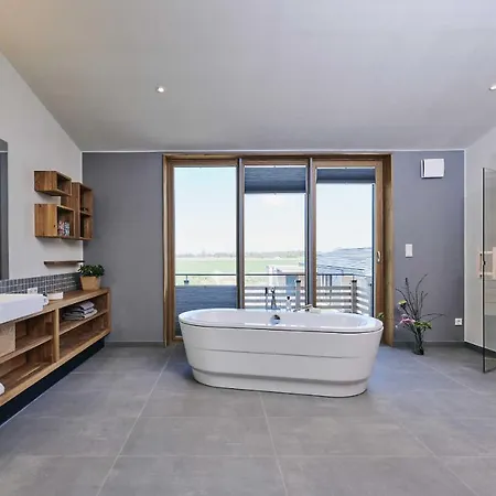 Dom wakacyjny Gud Jard Nr 07 - Design-ferienhaus Mit Exklusiver Ausstattung Pellworm