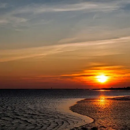 Gud Jard Nr 07 - Design-ferienhaus Mit Exklusiver Ausstattung Pellworm